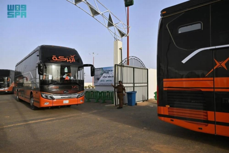 منفذ الوديعة.. منظومة خدمات متكاملة للحجاج