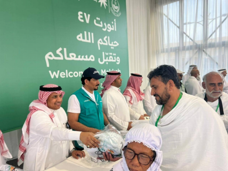 مبادرة «أنورت 47» لخدمة ضيوف الرحمن بالجموم