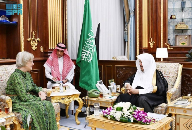 رئيس مجلس الشورى يستقبل سفيرة البرتغال لدى المملكة