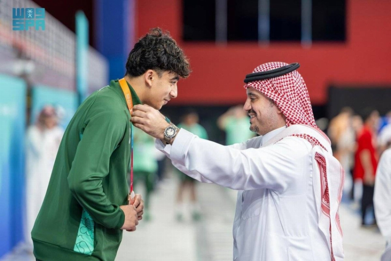 8 ميداليات سعودية في افتتاح دورة الألعاب الخليجية “الدوحة 2026”