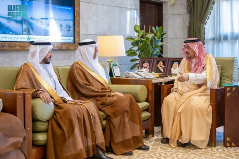 أمير الرياض يستقبل محافظ الهيئة السعودية للمواصفات والمقاييس والجودة