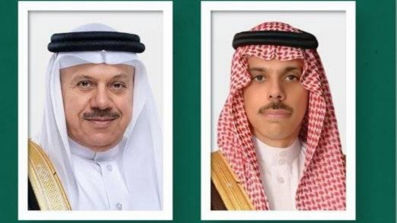 وزير الخارجية يتلقى اتصالًا هاتفيًا من وزير خارجية البحرين