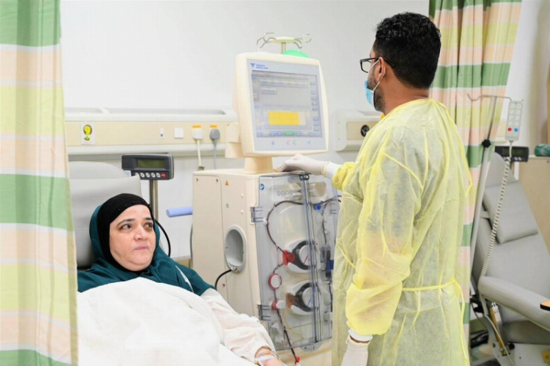 تجمع المدينة المنورة الصحي يخصص صالة للغسيل الكلوي لخدمة الحجاج