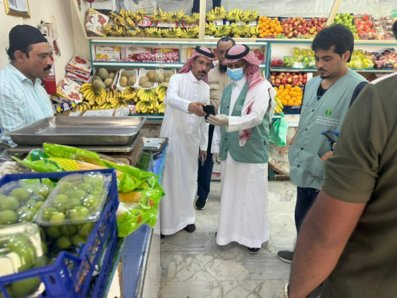 ‏مدير بيئة رابغ يقف على جاهزية المسالخ استعداداً لحج 1447هـ