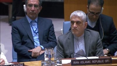 مندوب إيران بالأمم المتحدة: مسؤولية الوضع بمضيق هرمز وتداعياته يتحملها بادئي الحرب وحلفائهم