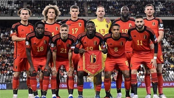 قائمة لاعبي منتخب بلجيكا