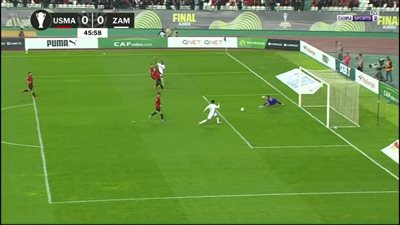 الزمالك.. ملخص اهداف ونتيجه مباراة الزمالك واتحاد العاصمة الجزائري في ذهاب نهائي الكونفدرالية بعد مرور 55 دقيقة