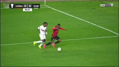 نتيجه مباراه الزمالك اليوم.. سبب إلغاء هدف عدي الدباغ في مباراة الزمالك واتحاد العاصمة الجزائري في ذهاب نهائي الكونفدرالية