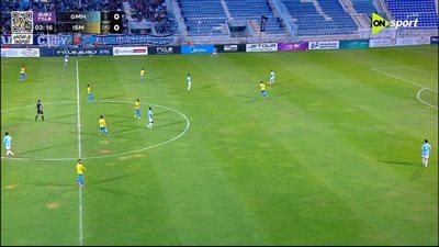 غزل المحلة ضد الإسماعيلي.. ملخص اهداف ونتيجه مباراة غزل المحلة والإسماعيلي في الدوري المصري الممتاز