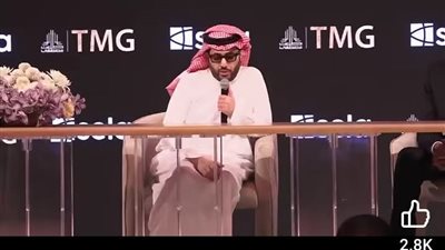 تركي آل الشيخ: Glory in Giza رسالة للعالم بأن مصر بلد أمان وتنمية