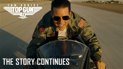 بعد 40 عام من النجاح.. إعادة عرض فيلم Top Gun في السينمات