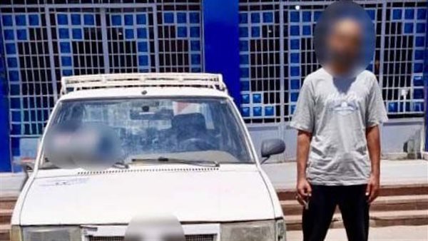 ضبط سائق متهم بالاعتداء على مواطن بألفاظ خادشة في بني سويف