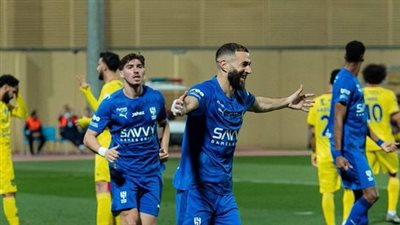 الهلال.. ملخص اهداف ونتيجه مباراة الهلال والحزم في دوري روشن السعودي بعد نهاية الشوط الأول