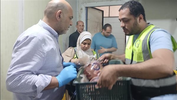 ضبط 3 أطنان من الدواجن الفاسدة في مجزر بالقليوبية قبل عيد الأضحى