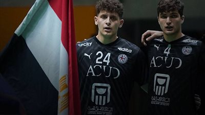 منتخب مصر لكرة اليد يفتتح بطولة ميدار الدولية بفوزين على المجر
