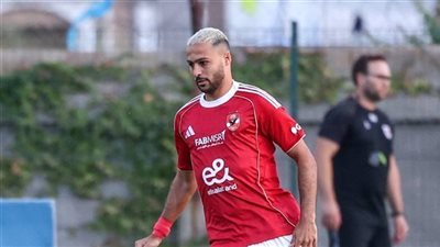 أحمد رمضان بيكهام يضغط للمشاركة أمام الزمالك