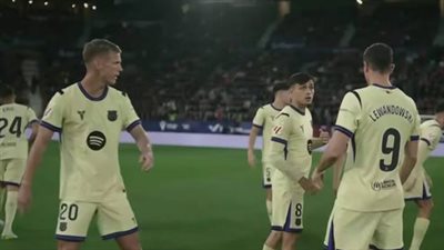 برشلونة.. ملخص اهداف ونتيجه مباراة برشلونة وأوساسونا في الدوري الإسباني بعد مرور 20 دقيقة