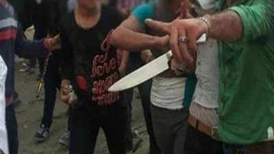 “خناقة بالسلاح” في الجيزة.. مشاجرة جيرة تنتهي بضبط الطرفين