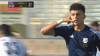 الأهرام ضد إنبي.. علي محمود يسجل هدف التعادل لـ إنبي في مرمى بيراميدز بالدوري المصري الممتاز