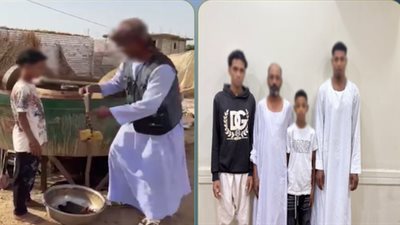 الداخلية تكشف كواليس فيديو طاحونة استخلاص خام الذهب