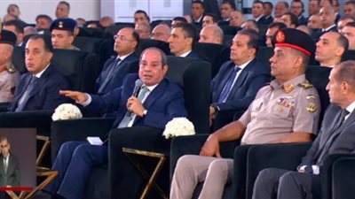 السيسي: ما تحقق في مشروع الدلتا الجديدة جاء بفضل الله سبحانه وتعالى