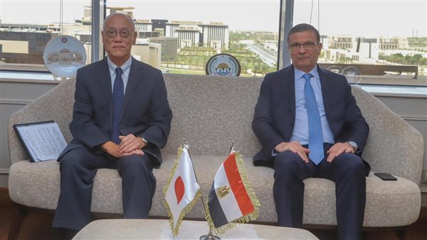 وزير الزراعة وسفير اليابان يبحثان تعزيز التعاون ونفاذ المنتجات المصرية بالأسواق الآسيوية
