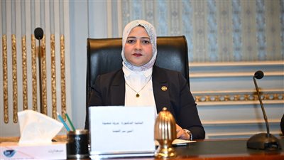 النائبة مروة قنصوه: مشروع الدلتا الجديدة ملحمة وطنية وإنجاز يجسد إرادة المصريين ورؤية الرئيس السيسي لبناء الجمهورية الجديدة