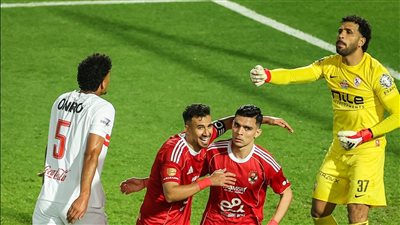 zamalek vs al ahly.. انطلاق الشوط الثاني من مباراة الأهلي والزمالك في الدوري المصري الممتاز