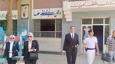 النيابة الإدارية بسوهاج تعاين مكان هتك عرض تلميذة على يد حارس مدرسة
