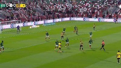 الاتفاق ضد الاتحاد.. ملخص اهداف ونتيجه مباراة الاتحاد والاتفاق في دوري روشن السعودي بعد مرور 45 دقيقة