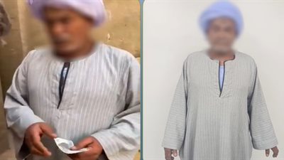 ضط حارس بمعبد الكرنك تقاضى أموالا من سائح للسماح له بالدخول لمنطقة محظورة