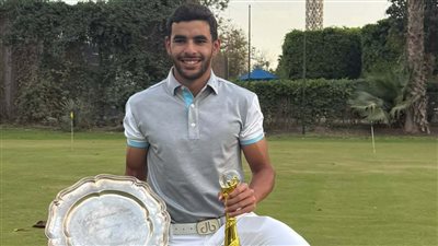 محمد ابو العلا يتألق ويفوز بلقب بطولة الجزيرة المفتوحة للجولف