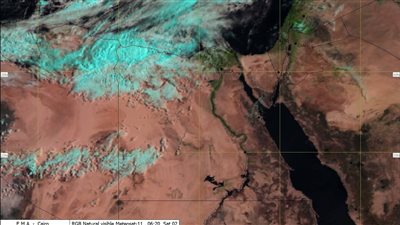 حالة الطقس اليوم في مصر.. أمطار تضرب هذه المناطق ورياح مثيرة للرمال والأتربة