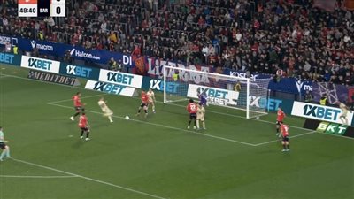 osasuna vs barcelona.. تابع الآن مباراة برشلونة وأوساسونا مجاناً في الدوري الإسباني