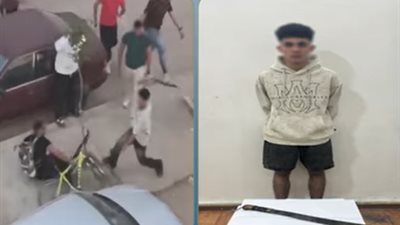 ضبط طالب تعدى بسلاح أبيض على عامل توصيل طلبات في الإسماعيلية