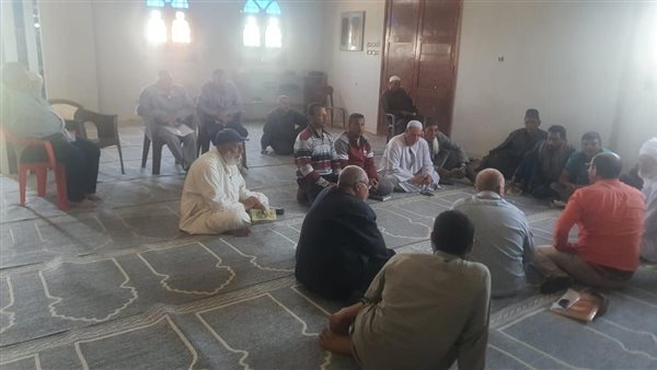الزراعات التعاقدية تطلق قافلة إرشادية في كفر الشيخ