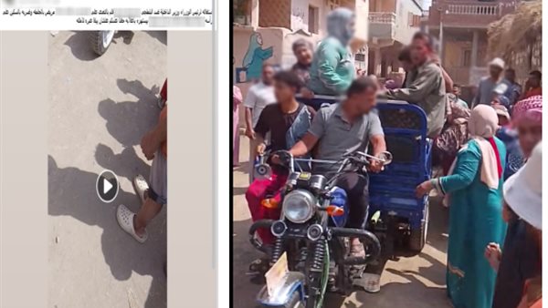 ضبط ثلاثة أفراد من بينهم شرطي بسبب مشاجرة بين أطفال في الشرقية