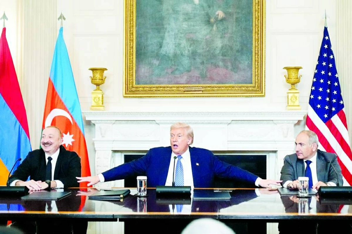 ترامب يعبر عن تأييده لزعيم أرمينيا قبل التصويت البرلماني