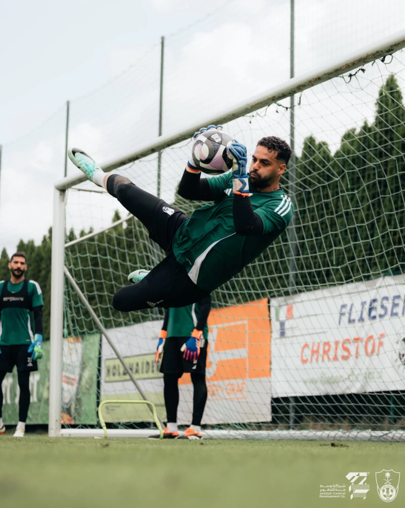 تشكيلة المنتخب السعودي تشهد انضمام حارس مبتدئ