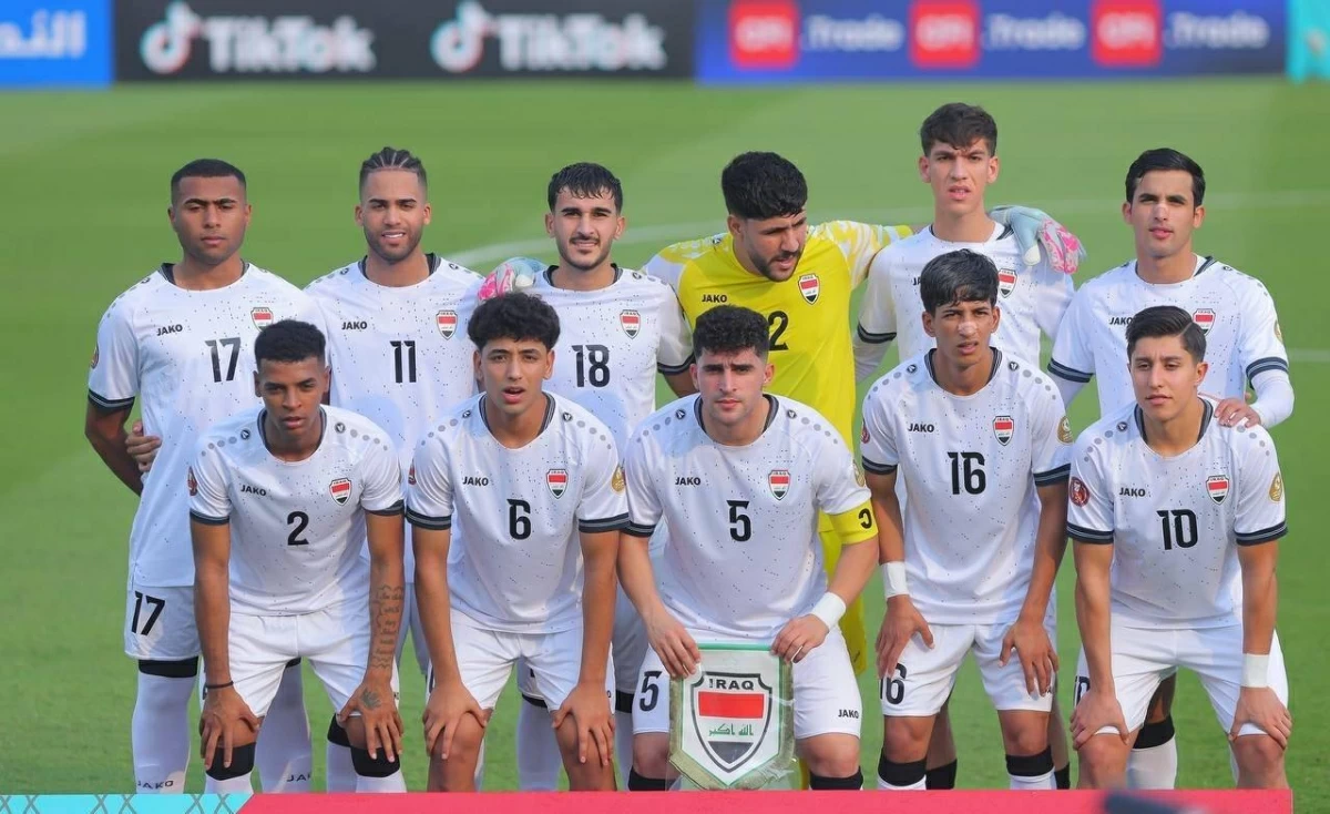 منتخب العراق الأولمبي يحدد لاعبيه استعداداً للتجمع التدريبي في تركيا