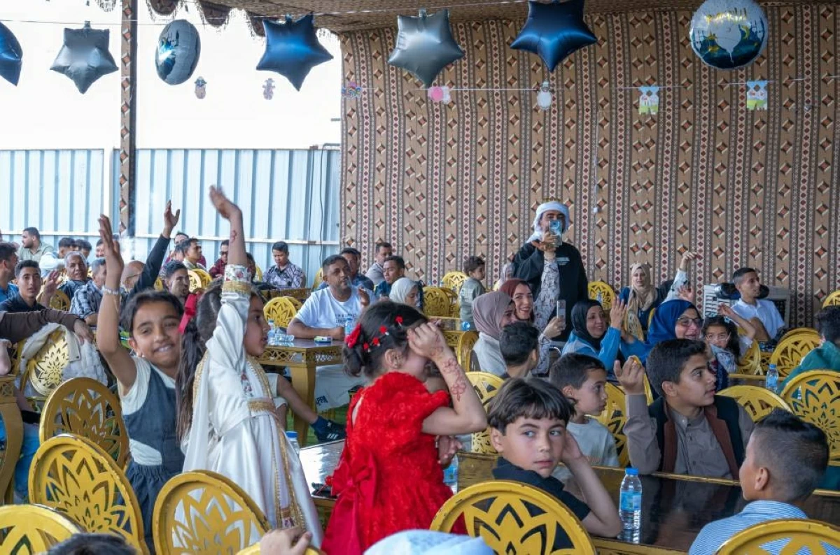 الإمارات تقدم دعمًا لمرضى فلسطينيين في العريش خلال الاحتفالات العيدية
