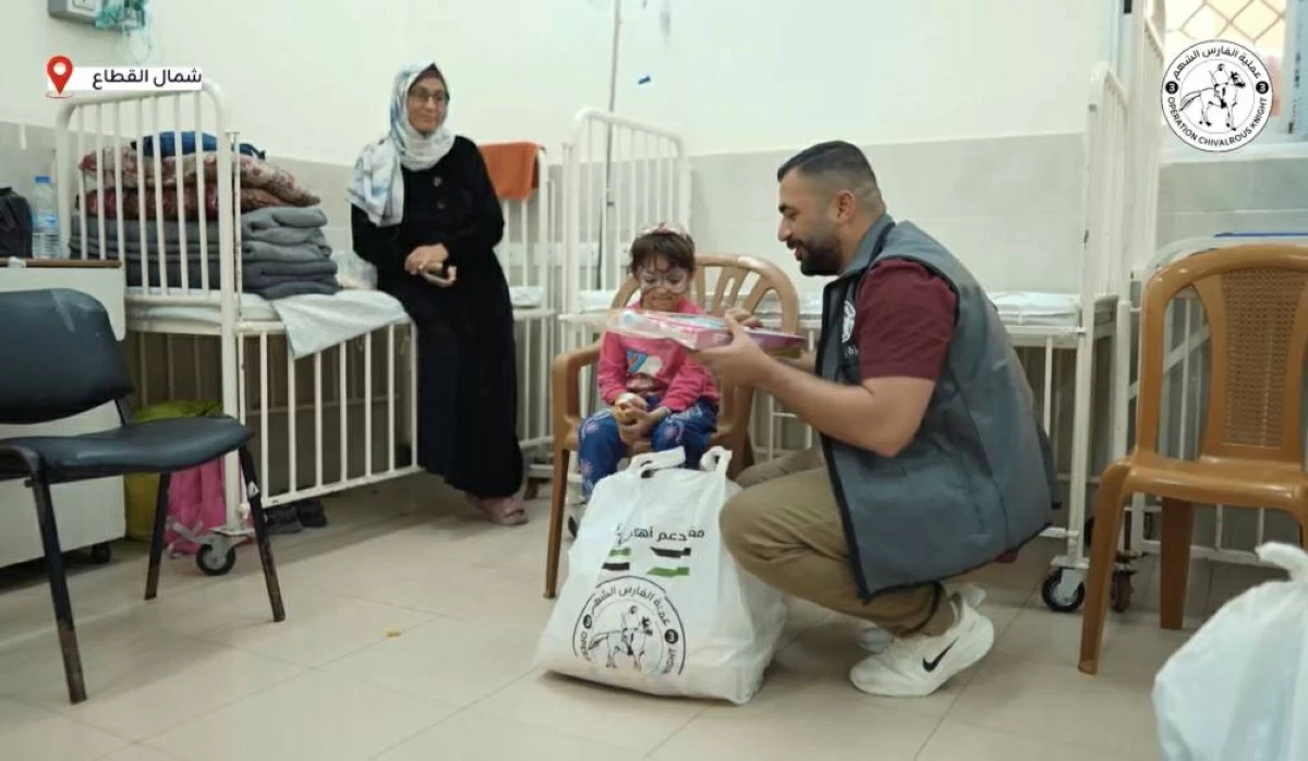 مبادرة تعاطف من «الفارس الشهم 3» لدعم أطفال غزة