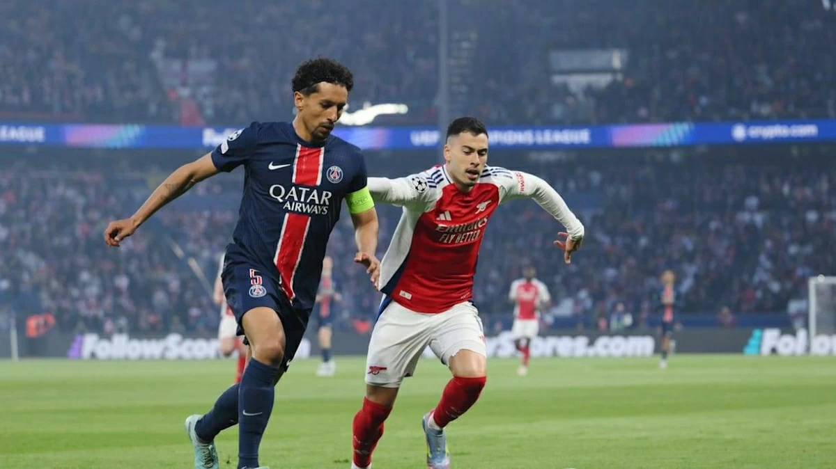 نقل مباشر لمواجهة نهائي دوري الأبطال بين الفريقين الإنجليزي والفرنسي