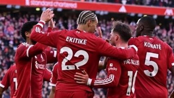 موعد مباراة ليفربول ضد برينتفورد