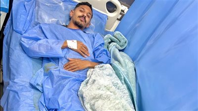 نجاح عملية الرباط الصليبي للاعب محمد عبده ريشة جناح فريق كابسي