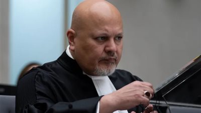 كريم خان.. حملة إقالتي «ممنهجة» والهدف تعطيل مذكرات اعتقال قادة إسرائيل
