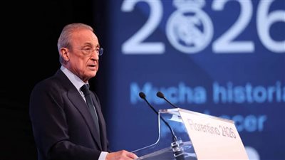 فلورنتينو بيريز يؤكد موقفه الثابت بشأن ملف نيغريرا في ريال مدريد