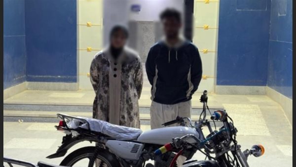 إحباط محاولة لص سرقة دراجتين ناريتين بعد حادث بكفر الشيخ
