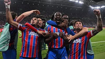 كريستال بالاس يحقق أول لقب في دوري المؤتمر الأوروبي بتاريخ النادي