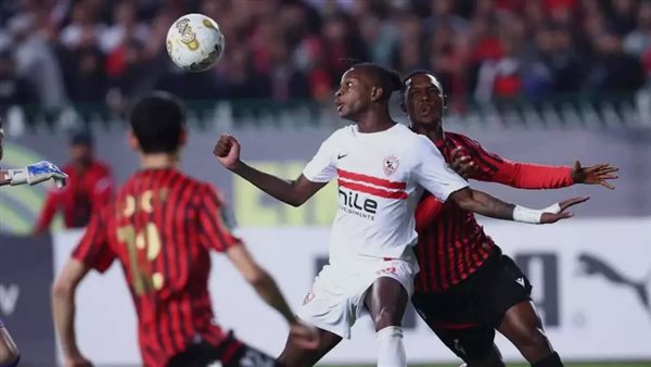معلق مباراة الزمالك ضد اتحاد العاصمة